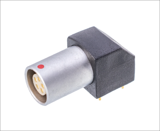 B系列-ZPG 适用于印制线路板的90°弯角式插座