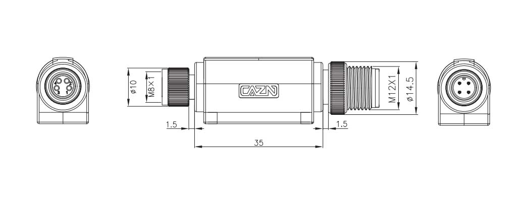 尺寸- I 型转接器 M12-M8 PS型 塑胶款.jpg