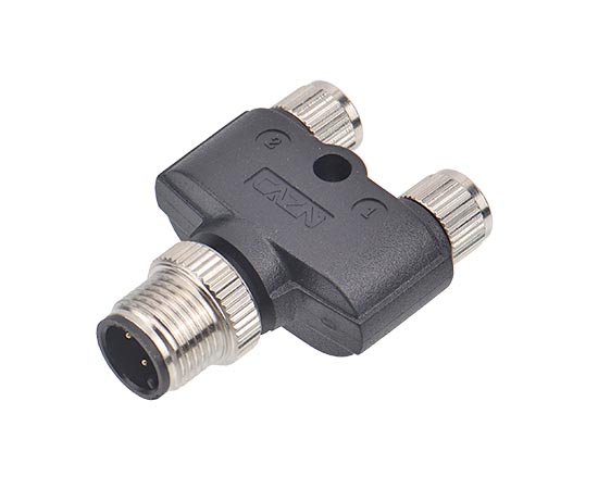 M12 Y-Type Adapter (M12-M8*2, PSS)}