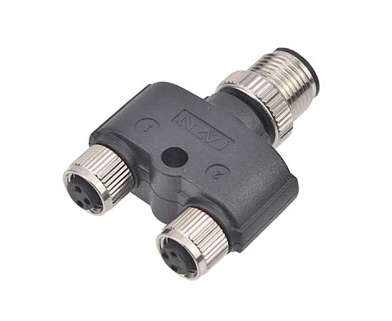 M12 Y-Type Adapter (M12-M8*2, PSS)}