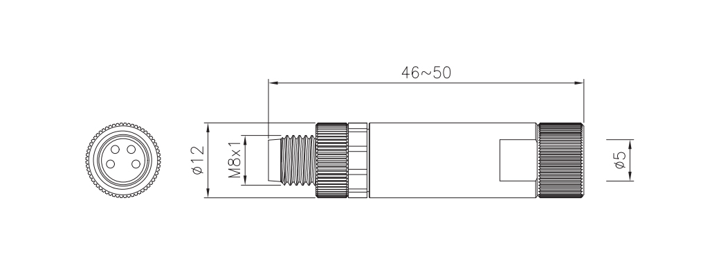 M8 直式针型塑胶组装式插头 螺钉式-4.jpg