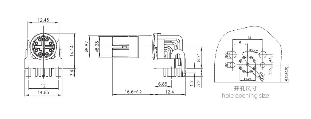 M12插座孔型弯针插座 数据型 PCB式-5.jpg