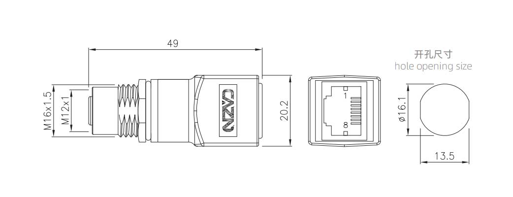 M12插座孔型转RJ45直式转接器 180° 数据型-5.jpg