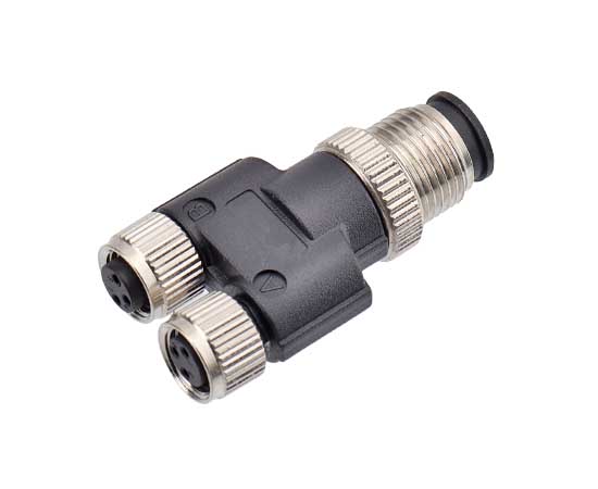 M12-M8 Y-Type Adapter PSS}