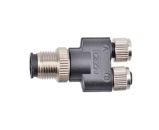 M12-M8 Y-Type Adapter PSS}