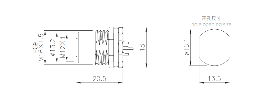 板后安装孔型插座 焊线式-4.jpg