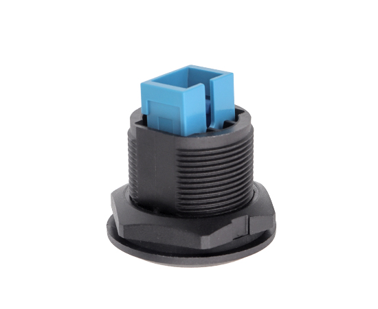 EP-FDDI Single-mode Single-core Front Mount Receptacle(Threaded)}