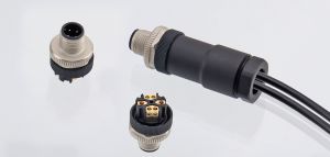 CAZN | M12双进线组装式连接器（轻松满足IO盒对双线